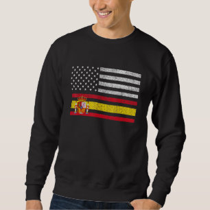 Amerikanische Flagge Sweatshirt