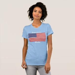 Amerikanische Flagge T-Shirt