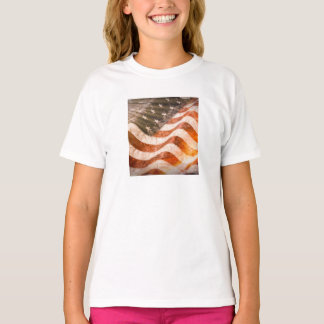Amerikanische Flagge T-Shirt