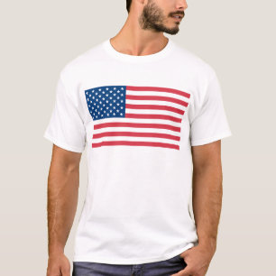 Amerikanische Flagge T-Shirt