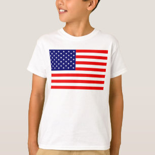 Amerikanische Flagge T-Shirt
