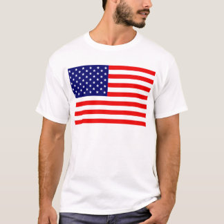 Amerikanische Flagge T-Shirt