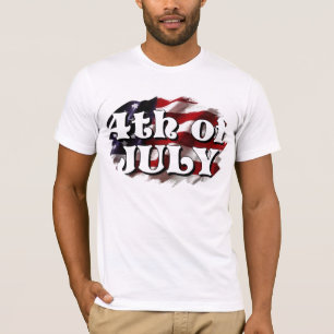 Amerikanische Flagge T-Shirt