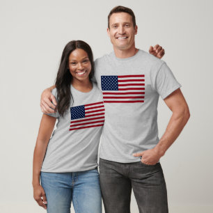 Amerikanische Flagge T-Shirt