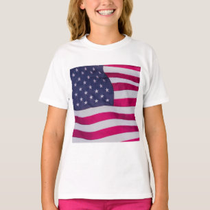 Amerikanische Flagge T-Shirt