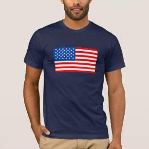 Amerikanische Flagge T-Shirt