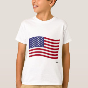 Amerikanische Flagge T-Shirt