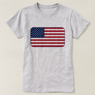 Amerikanische Flagge T-Shirt