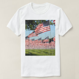 Amerikanische Flagge T-Shirt