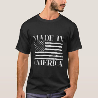 Amerikanische Flagge T-Shirt