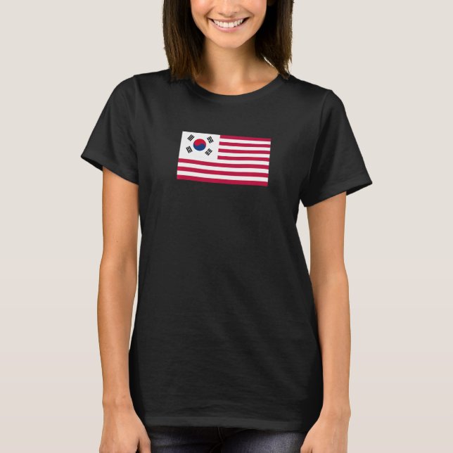 Amerikanische Flagge T-Shirt (Vorderseite)