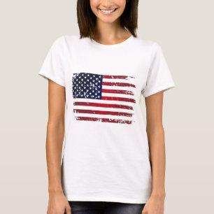 Amerikanische Flagge T-Shirt