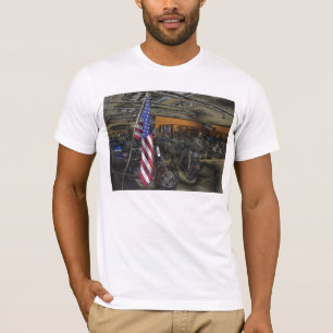Amerikanische Flagge T-Shirt