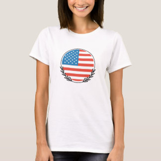 amerikanische Flagge T-Shirt