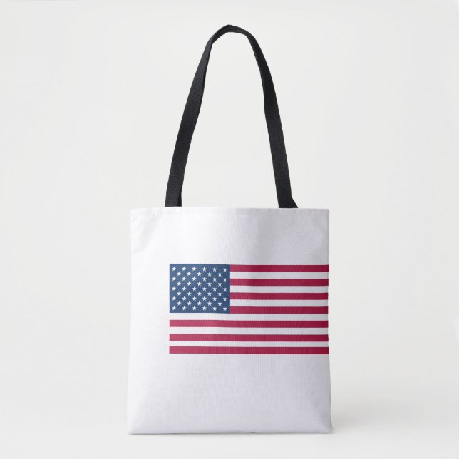 Amerikanische Flagge Tasche (Vorderseite)