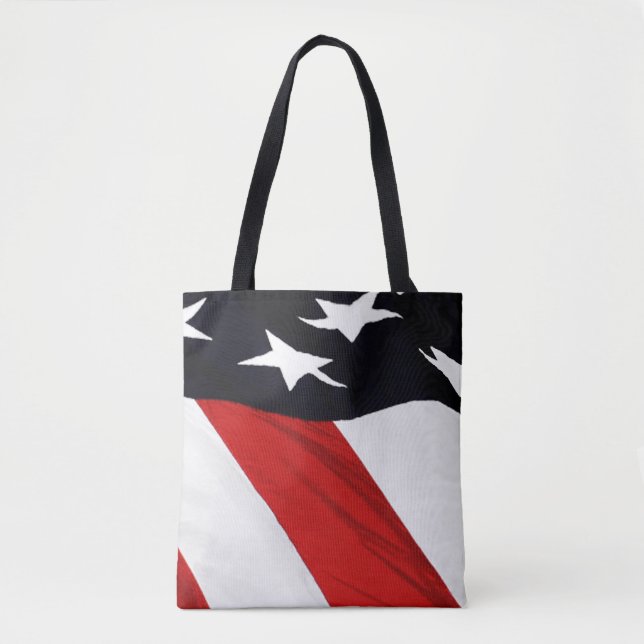 Amerikanische Flagge Tasche (Vorderseite)