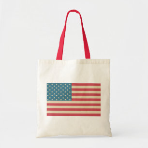 Amerikanische Flagge-Tasche Tragetasche