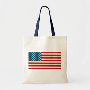 Amerikanische Flagge-Tasche Tragetasche