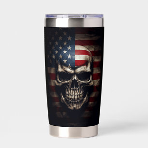 Amerikanische Flagge Thermobecher