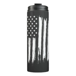 Amerikanische Flagge Thermosbecher