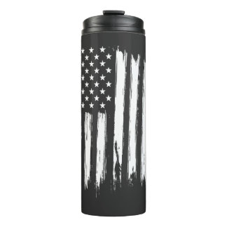 Amerikanische Flagge Thermosbecher