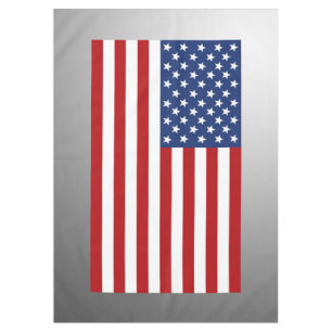 Amerikanische Flagge Tischdecke