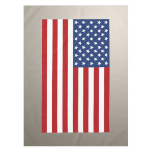 Amerikanische Flagge Tischdecke