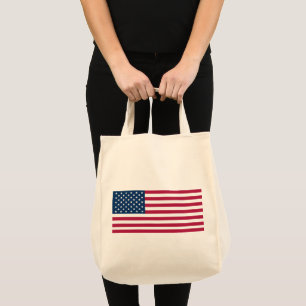 Amerikanische Flagge Tragetasche