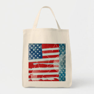 Amerikanische Flagge Tragetasche