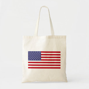 Amerikanische Flagge Tragetasche