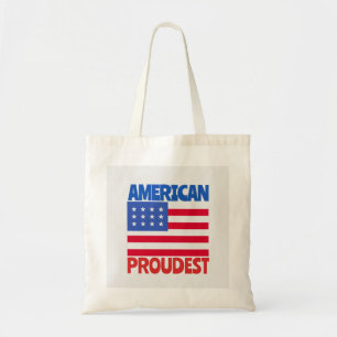 Amerikanische Flagge Tragetasche