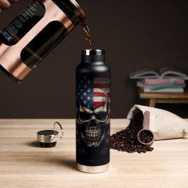 Amerikanische Flagge Trinkflasche