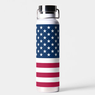 Amerikanische Flagge Trinkflasche