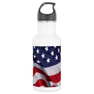 Amerikanische Flagge Trinkflasche