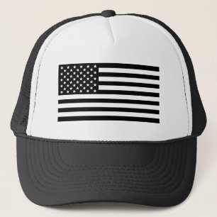 Amerikanische Flagge - Trucker Hat Truckerkappe