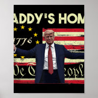 Amerikanische Flagge Trump Daddys Home Wir Das Vol