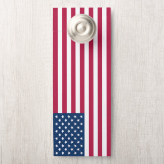 Amerikanische Flagge Türanhänger
