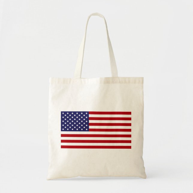 Amerikanische Flagge - US Flagge - alter Ruhm Tragetasche (Vorne)