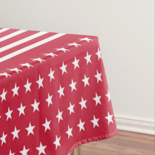 Amerikanische Flagge US Flagge Tischdecke