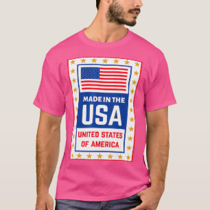 Amerikanische Flagge USA _11 T-Shirt