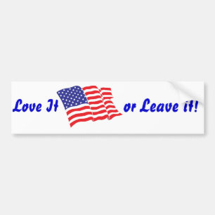 Amerikanische Flagge/USA Autoaufkleber
