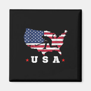 Amerikanische Flagge USA Magnet