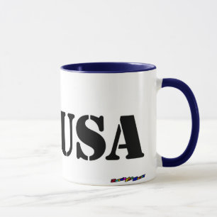 Amerikanische Flagge - USA - Not Tasse