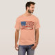 Amerikanische Flagge - usa T-Shirt (Vorne ganz)