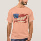 Amerikanische Flagge - usa T-Shirt (Vorderseite)