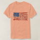 Amerikanische Flagge - usa T-Shirt (Design vorne)