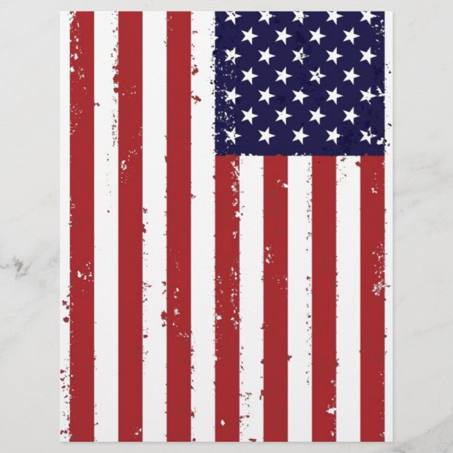 Amerikanische Flagge, USA/USA (Vorderseite)