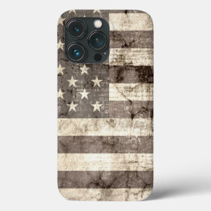 Amerikanische Flagge Vintage Case-Mate iPhone Hülle