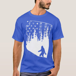 Amerikanische Flagge von Arizona T-Shirt