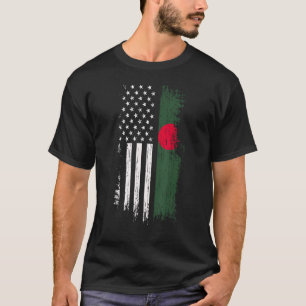 Amerikanische Flagge von Bangladesch - Shirts in d